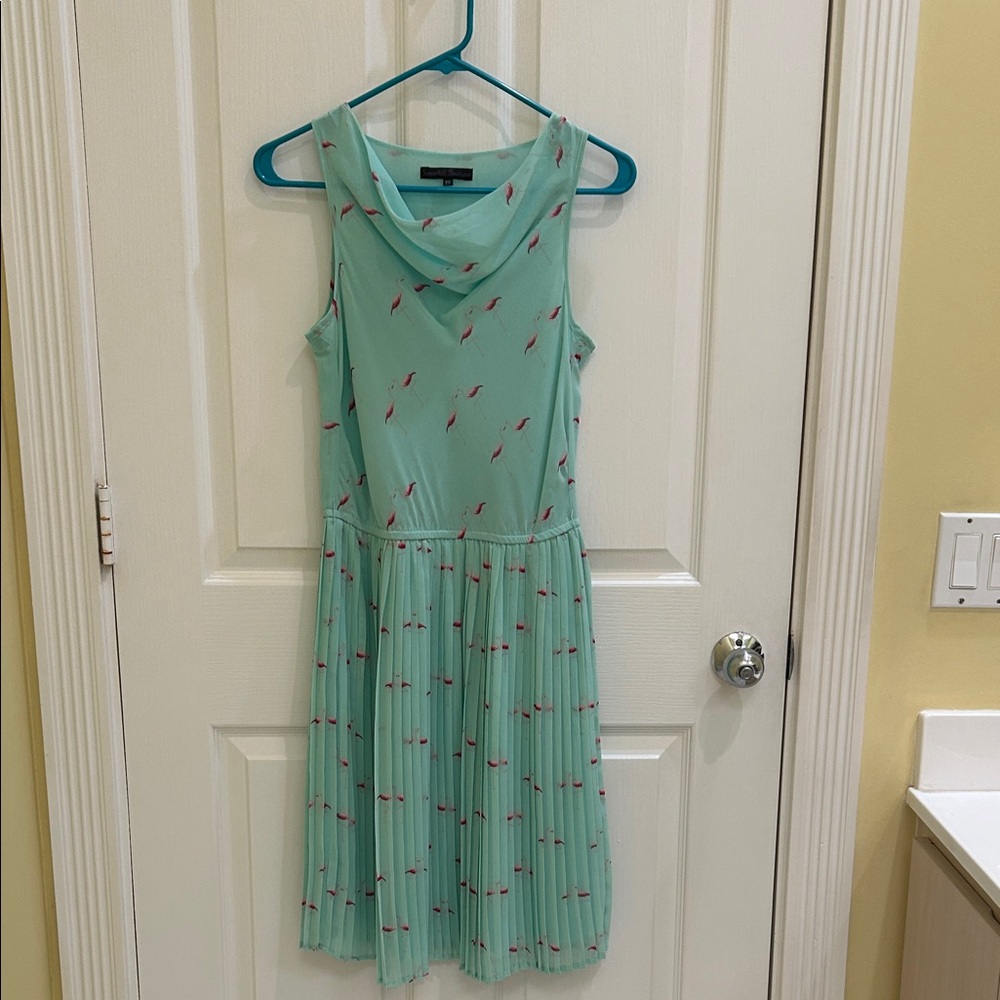 Flamingo Dress by Sugarhill Boutique